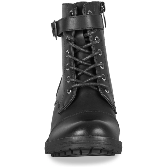 Bottines NOIR LOVELY SKULL