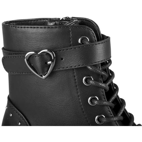 Ankle boots BLACK LOVELY SKULL