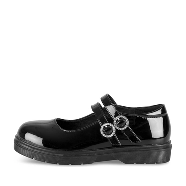 Mocassins ZWART LOVELY SKULL