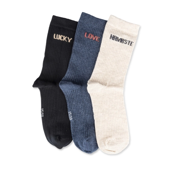 Chaussettes GRIS MERRY SCOTT