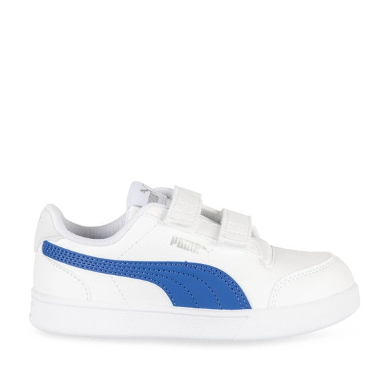 Baskets BLANC PUMA SHUFFLE 