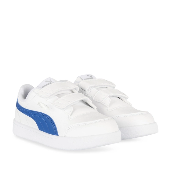 Baskets BLANC PUMA SHUFFLE 