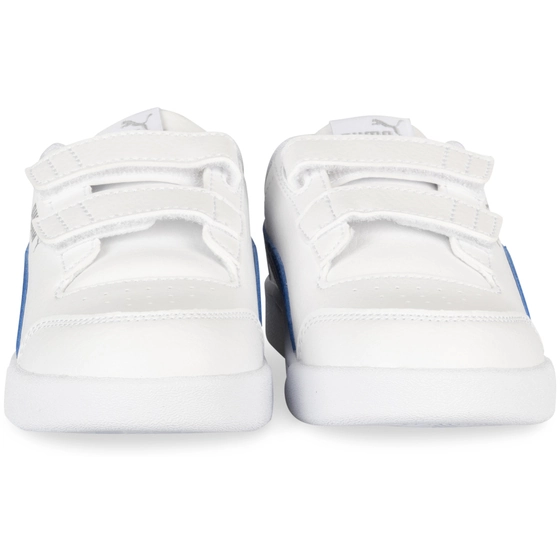 Baskets BLANC PUMA SHUFFLE 