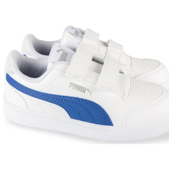 Baskets BLANC PUMA SHUFFLE 