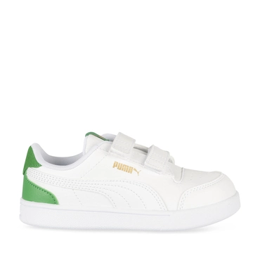 Baskets BLANC PUMA SHUFFLE 