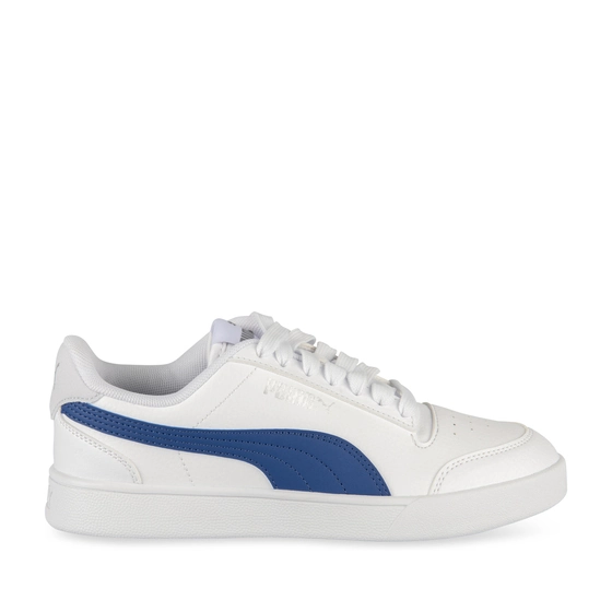 Baskets BLANC PUMA SHUFFLE 