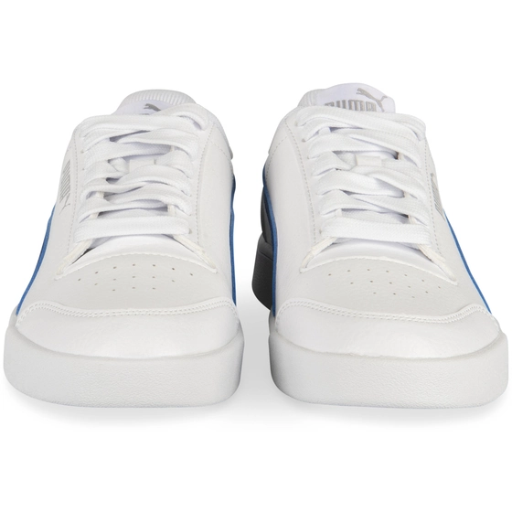 Baskets BLANC PUMA SHUFFLE 