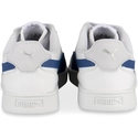 Baskets BLANC PUMA SHUFFLE 