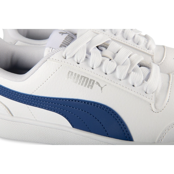 Baskets BLANC PUMA SHUFFLE 