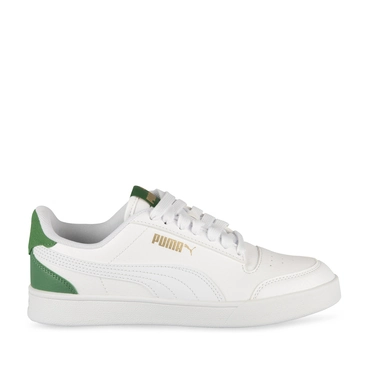 Baskets BLANC PUMA SHUFFLE 