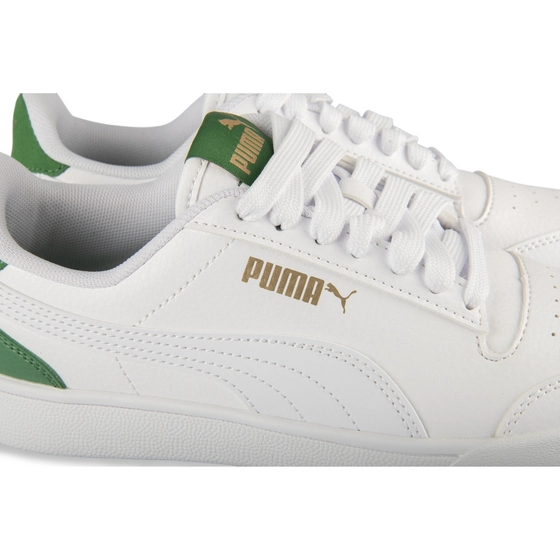 Baskets BLANC PUMA SHUFFLE 