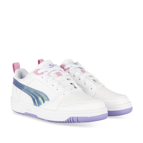 Baskets BLANC PUMA REBOUND 