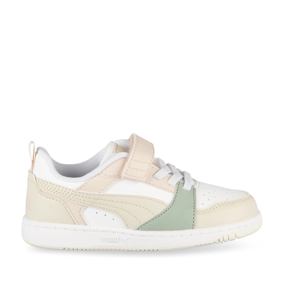 Baskets BEIGE PUMA REBOUND 