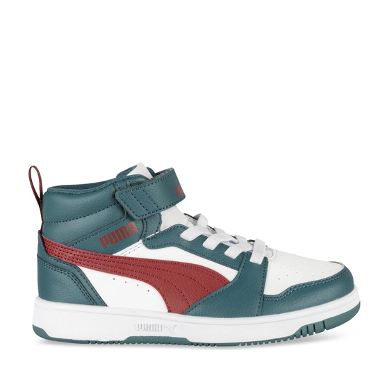 Baskets BLEU PUMA REBOUND 