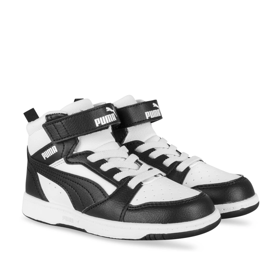 Baskets NOIR PUMA REBOUND 