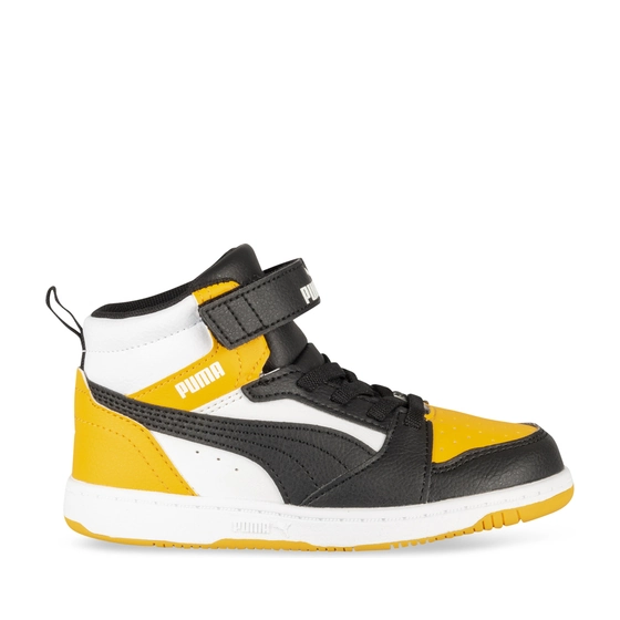 Baskets NOIR PUMA REBOUND 