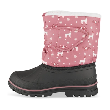 Snow boots PINK LOVELY SKULL