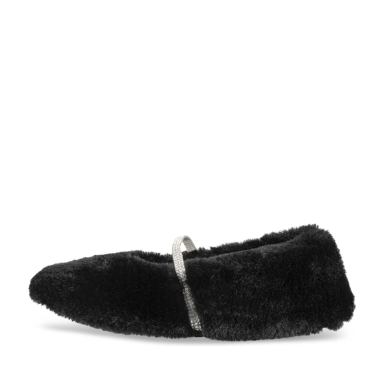 Slippers BLACK MERRY SCOTT