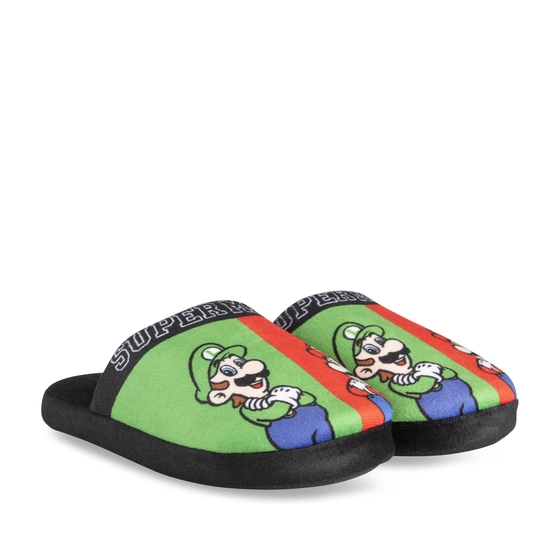 Chaussons NOIR MARIO