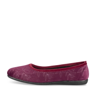 Slippers BURGUNDY PATRIZIA