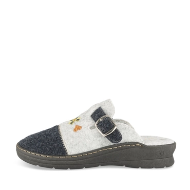 Slippers GREY PATRIZIA