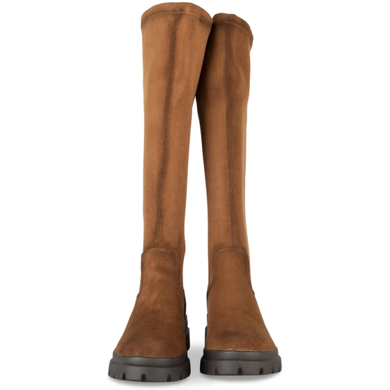 Thigh High Boots COGNAC MERRY SCOTT