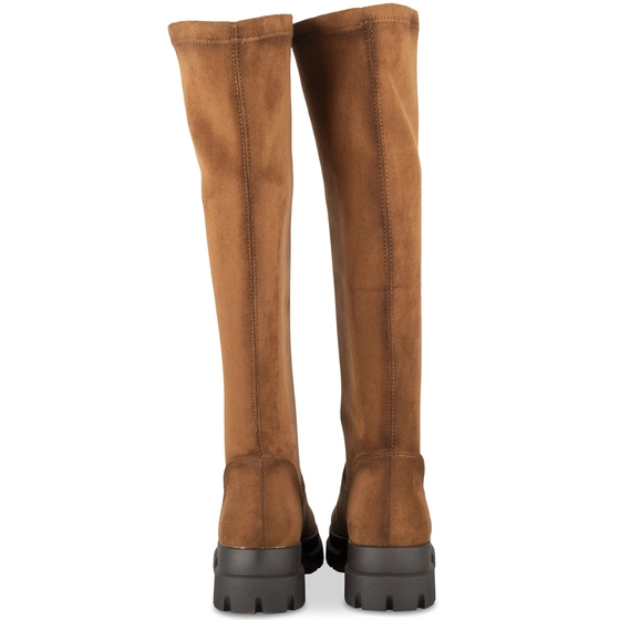 Thigh High Boots COGNAC MERRY SCOTT