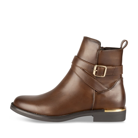 Ankle boots BROWN PHILOV