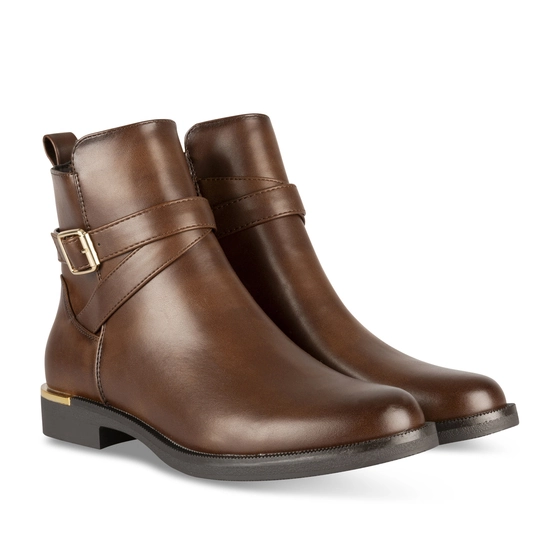 Ankle boots BROWN PHILOV