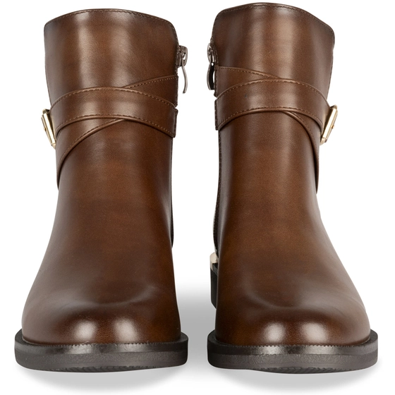 Ankle boots BROWN PHILOV