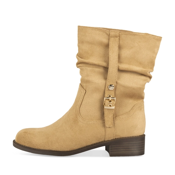 Ankle boots BEIGE PHILOV