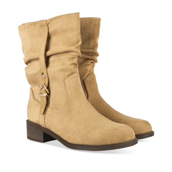 Ankle boots BEIGE PHILOV