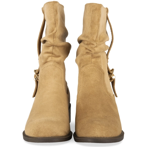 Ankle boots BEIGE PHILOV