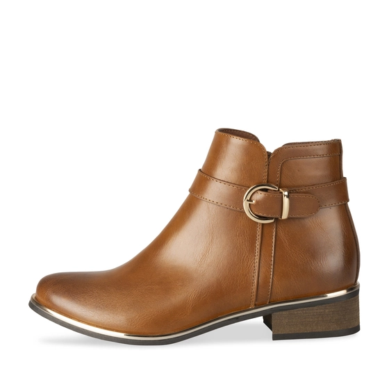 Ankle boots COGNAC PHILOV