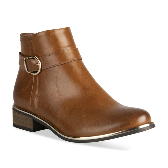 Ankle boots COGNAC PHILOV