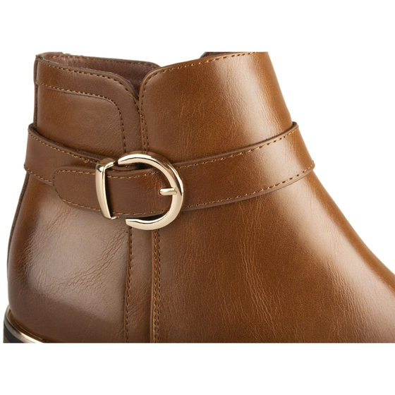 Ankle boots COGNAC PHILOV