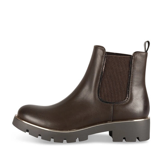 Bottines MARRON MERRY SCOTT