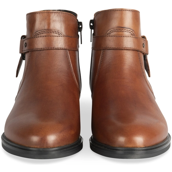 Bottines MARRON MEGIS ELEGANT