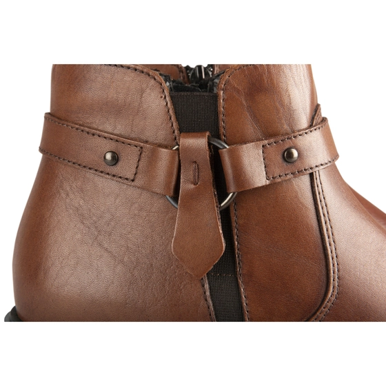 Ankle boots BROWN MEGIS ELEGANT