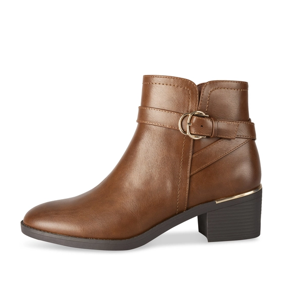 Bottines COGNAC PHILOV