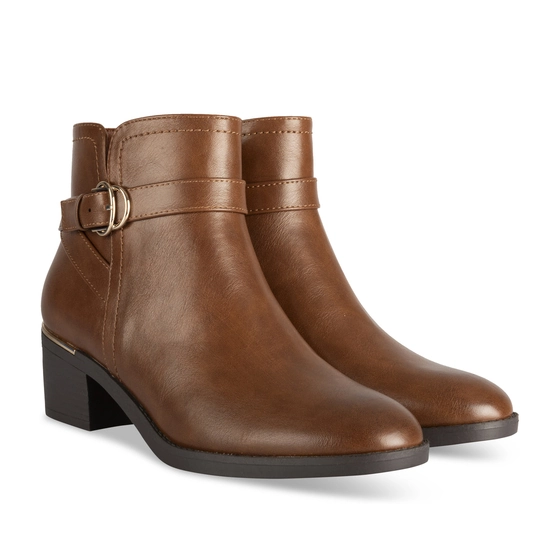 Ankle boots COGNAC PHILOV