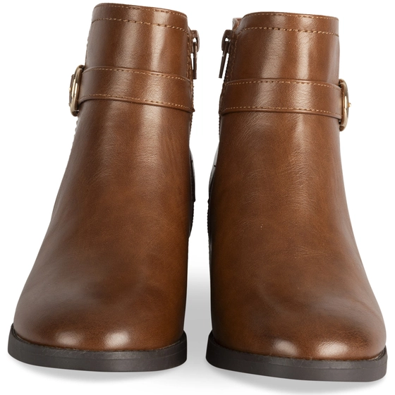 Ankle boots COGNAC PHILOV