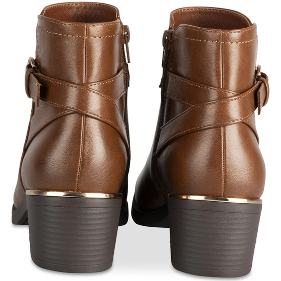 Ankle boots COGNAC PHILOV