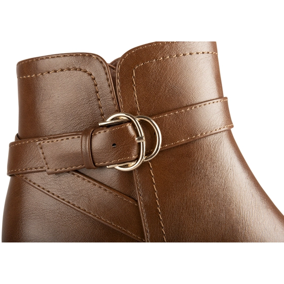 Ankle boots COGNAC PHILOV