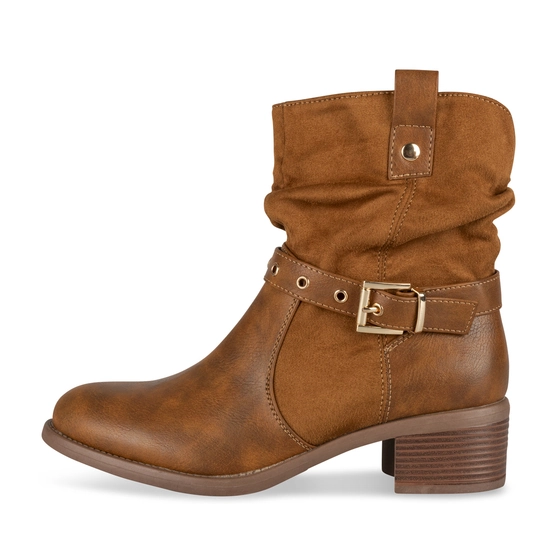 Ankle boots COGNAC PHILOV