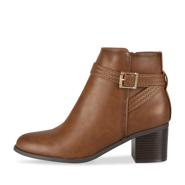 Ankle boots COGNAC SINEQUANONE