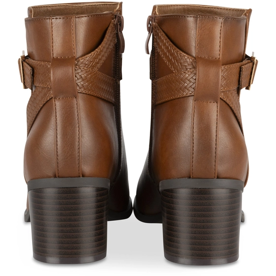 Ankle boots COGNAC SINEQUANONE