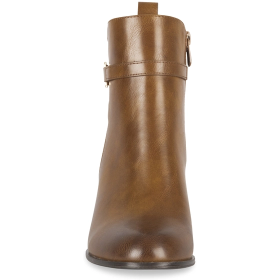 Ankle boots COGNAC SINEQUANONE