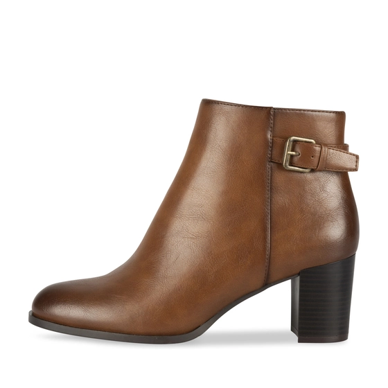 Ankle boots COGNAC SINEQUANONE