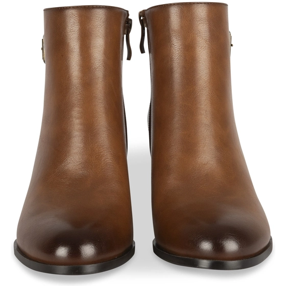 Bottines COGNAC SINEQUANONE